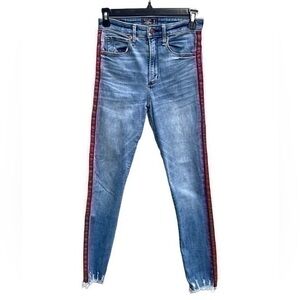 💥🔥🔥🔥Abercrombie & Fitch High rise Ankle Jeans